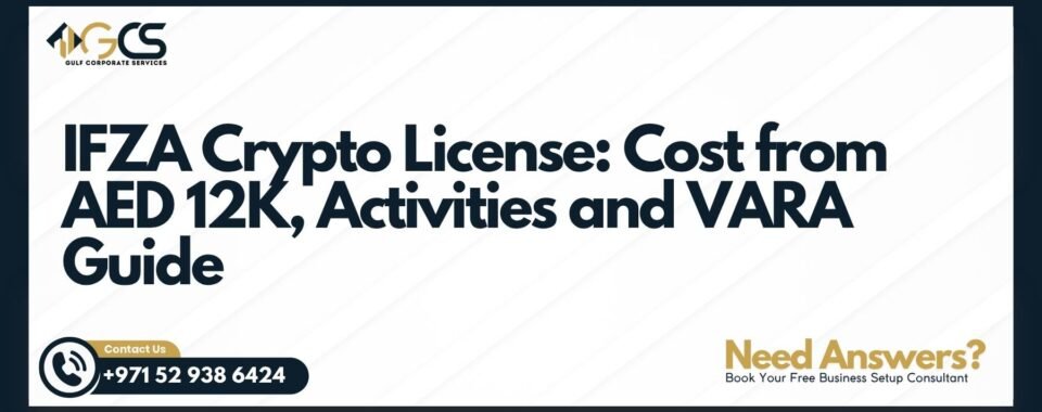 IFZA Crypto License guide
