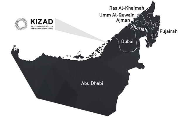 Khalifa Industrial Zone Abu Dhabi KIZAD
