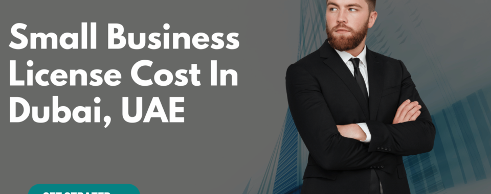 Small Business License Cost In Dubai, UAE