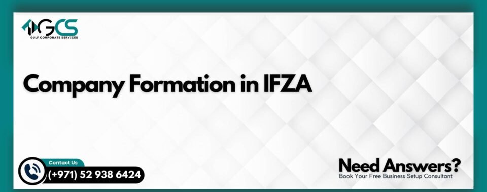 Company Formation in IFZA
