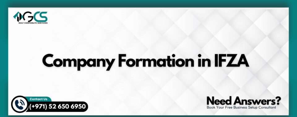 Company Formation in IFZA