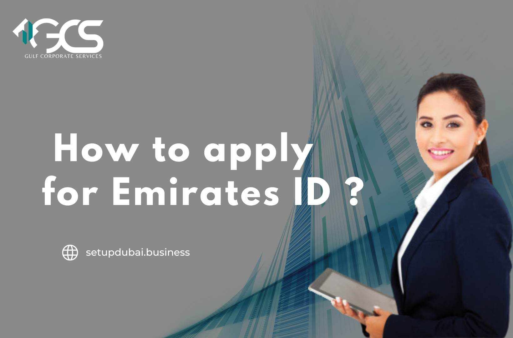How to apply for Emirates ID ?