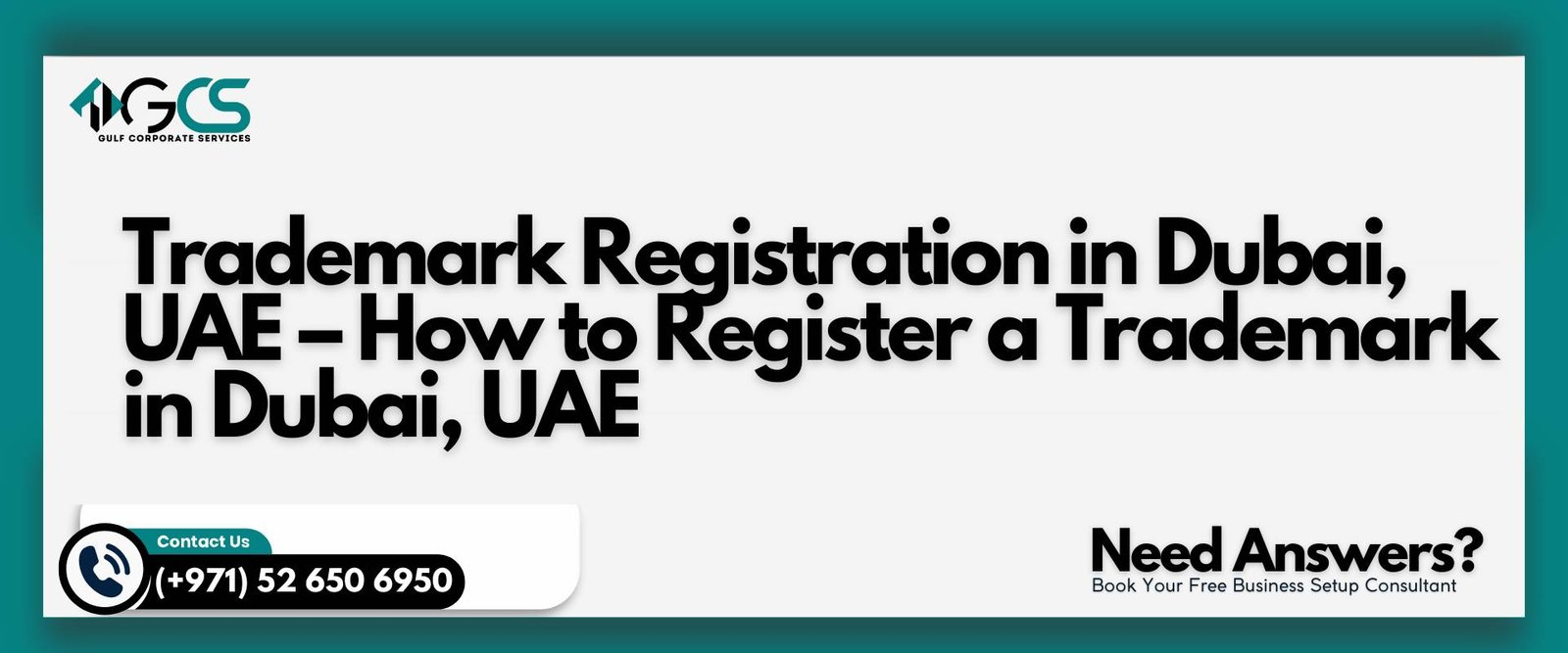 Trademark Registration in Dubai, UAE - How to Register a Trademark in ...