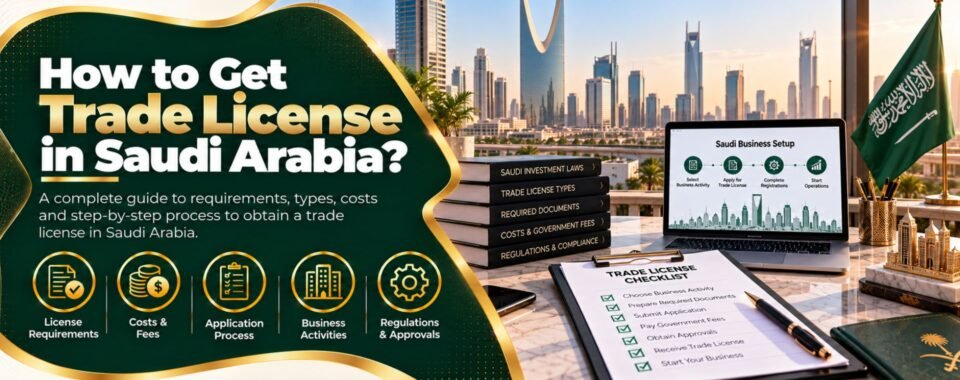 how to get trade license in saudi arabia guide