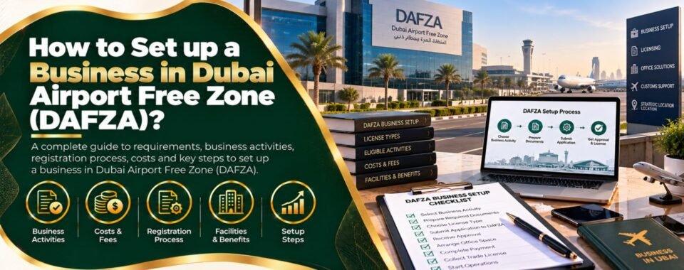 how to set up a business in dubai airport free zone ( DAFZA) guide