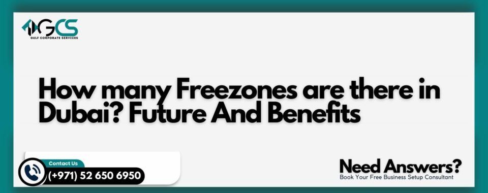 How many Freezones are there in Dubai? Future And Benefits