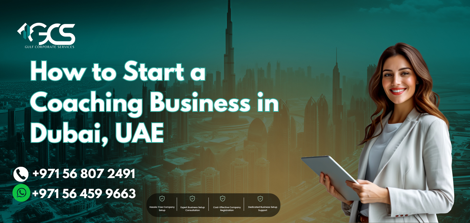 How to Start a Coaching Business in Dubai, UAE | GCS Group