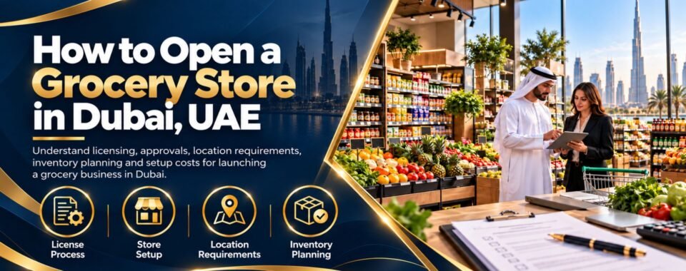 Open a Grocery store in dubai guide