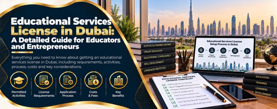 Educational Services License in Dubai guide