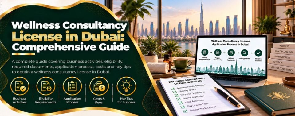 Wellness Consultancy License in Dubai Comprehensive Guide guide