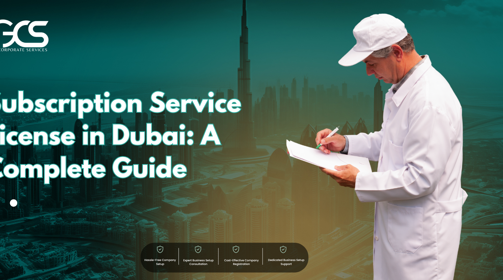 Subscription Service License in Dubai A Complete Guide