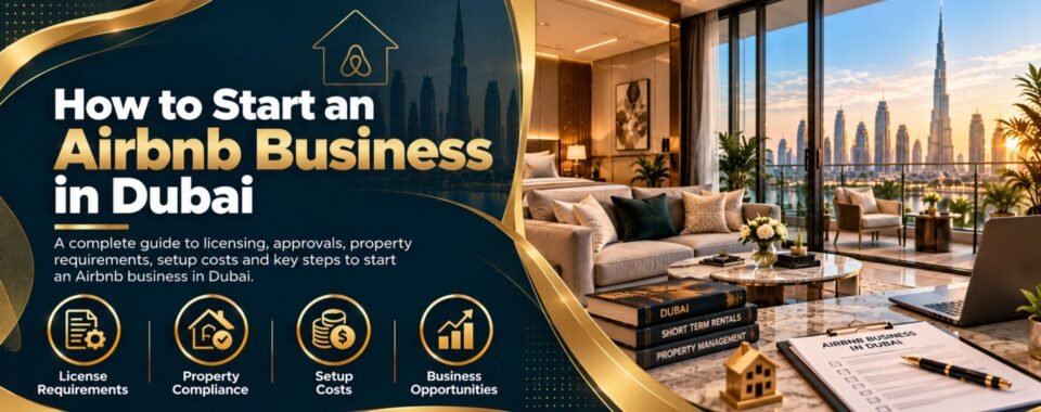 how to start an airbnb business in dubai Guide