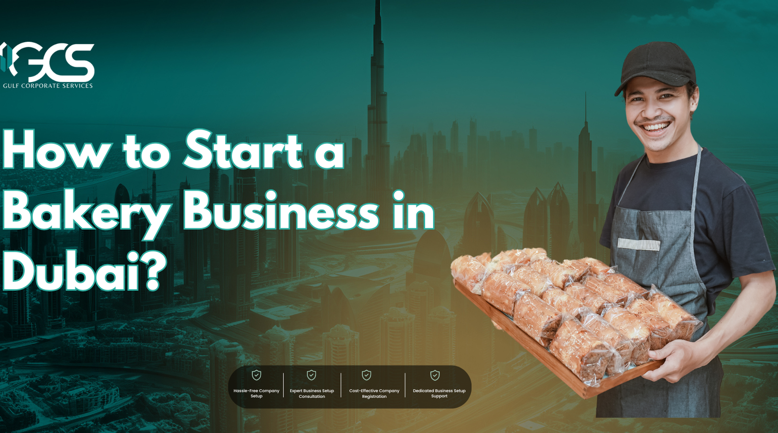 How to Start a Bakery Business in Dubai