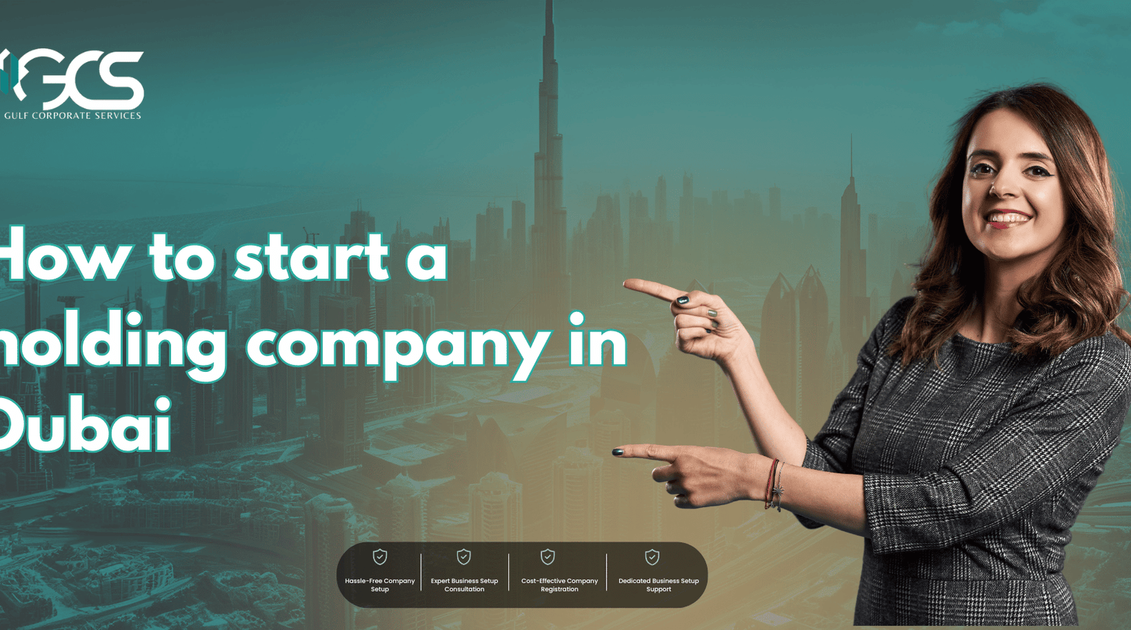 How to Start a Holding Company in Dubai