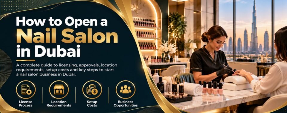 open a nail salon in dubai Guide