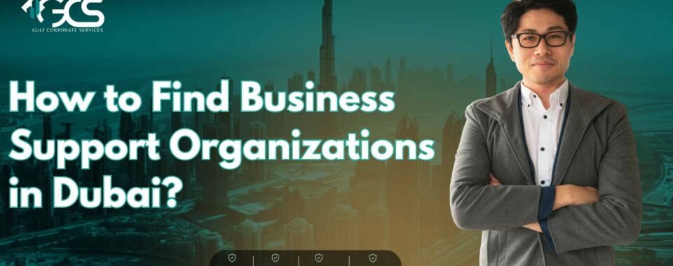 How to Find Business Support Organizations in Dubai?