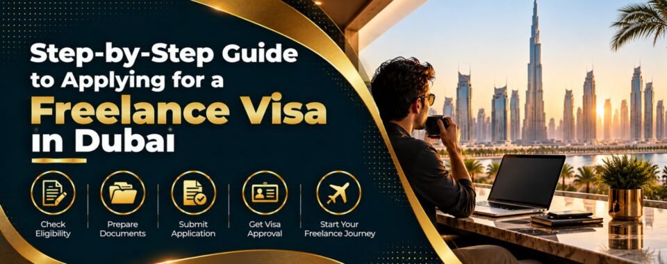 Step-by-Step Guide to Applying for a Freelance Visa in Dubai guide