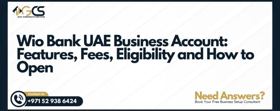 Wio Bank UAE Business Account