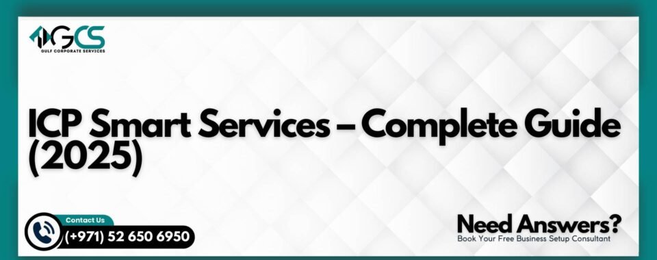 ICP Smart Services – Complete Guide (2025)