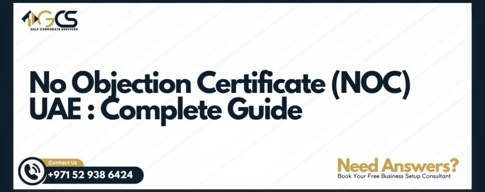 No Objection Certificate UAE
