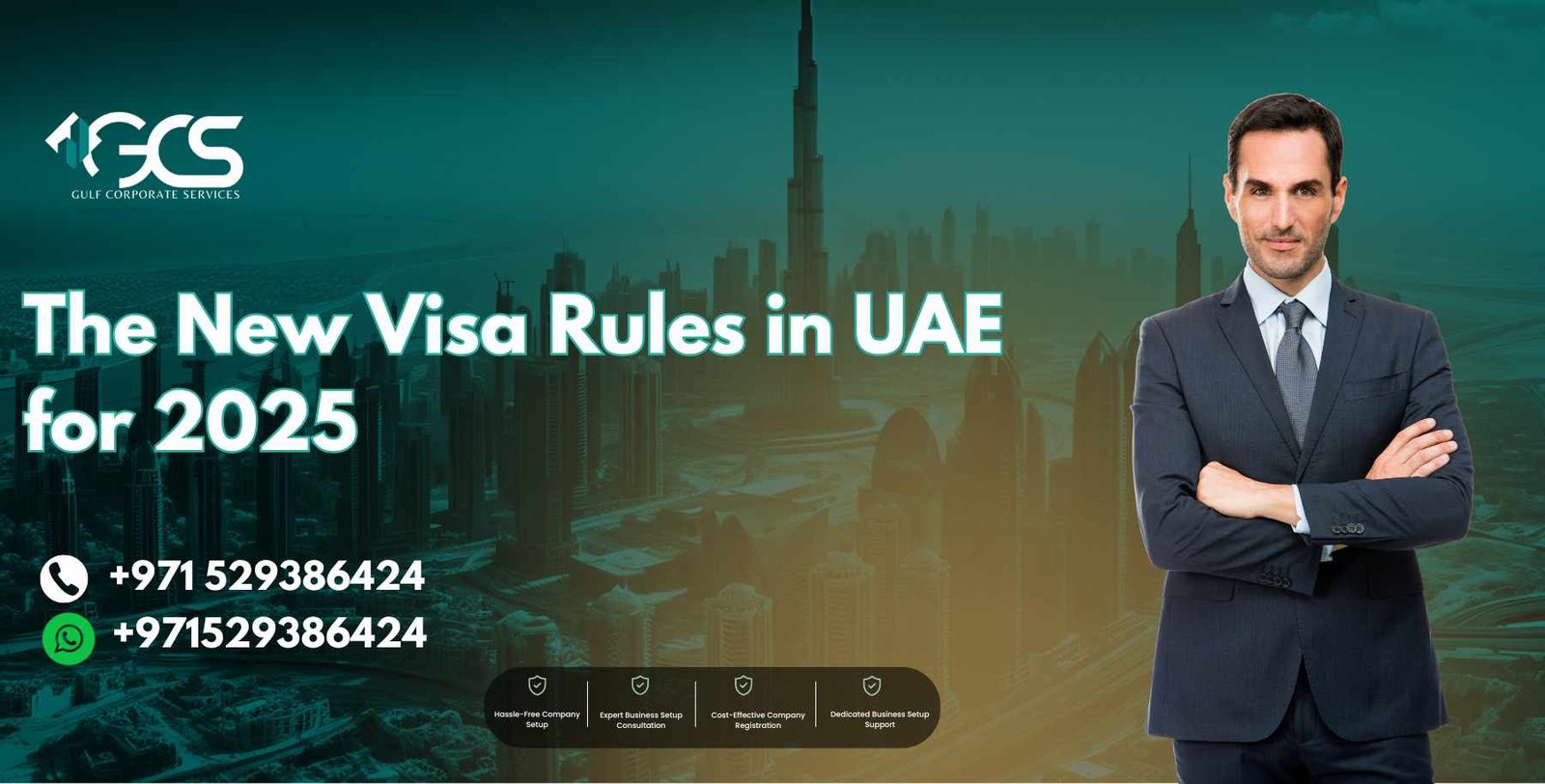 The New Visa Rules in UAE for 2025 | GCS Group