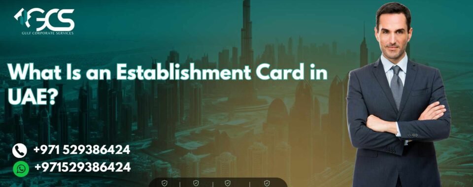 What Is an Establishment Card in UAE?