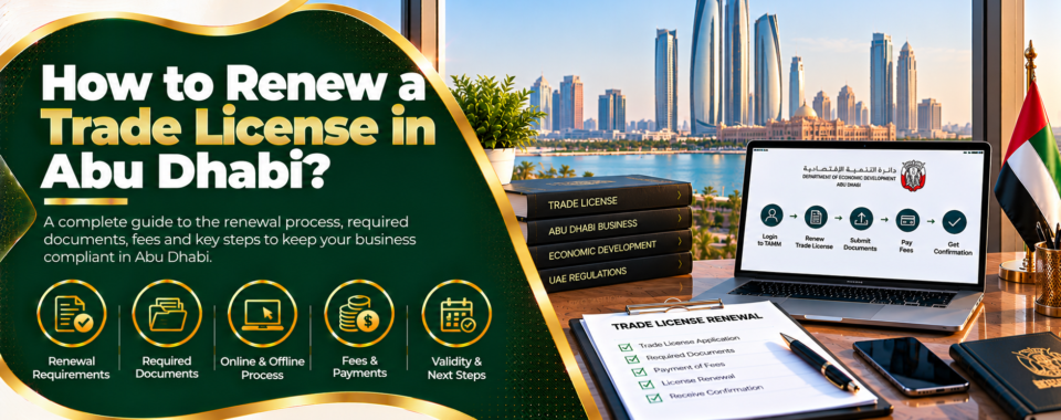 Abu Dhabi Trade License Renewal Guide