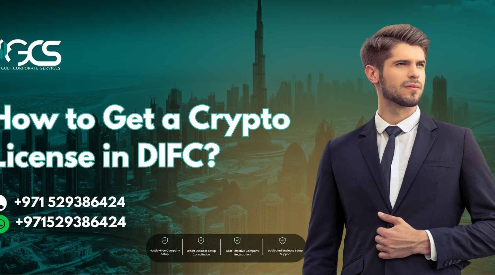 How to Get a Crypto License in DIFC?