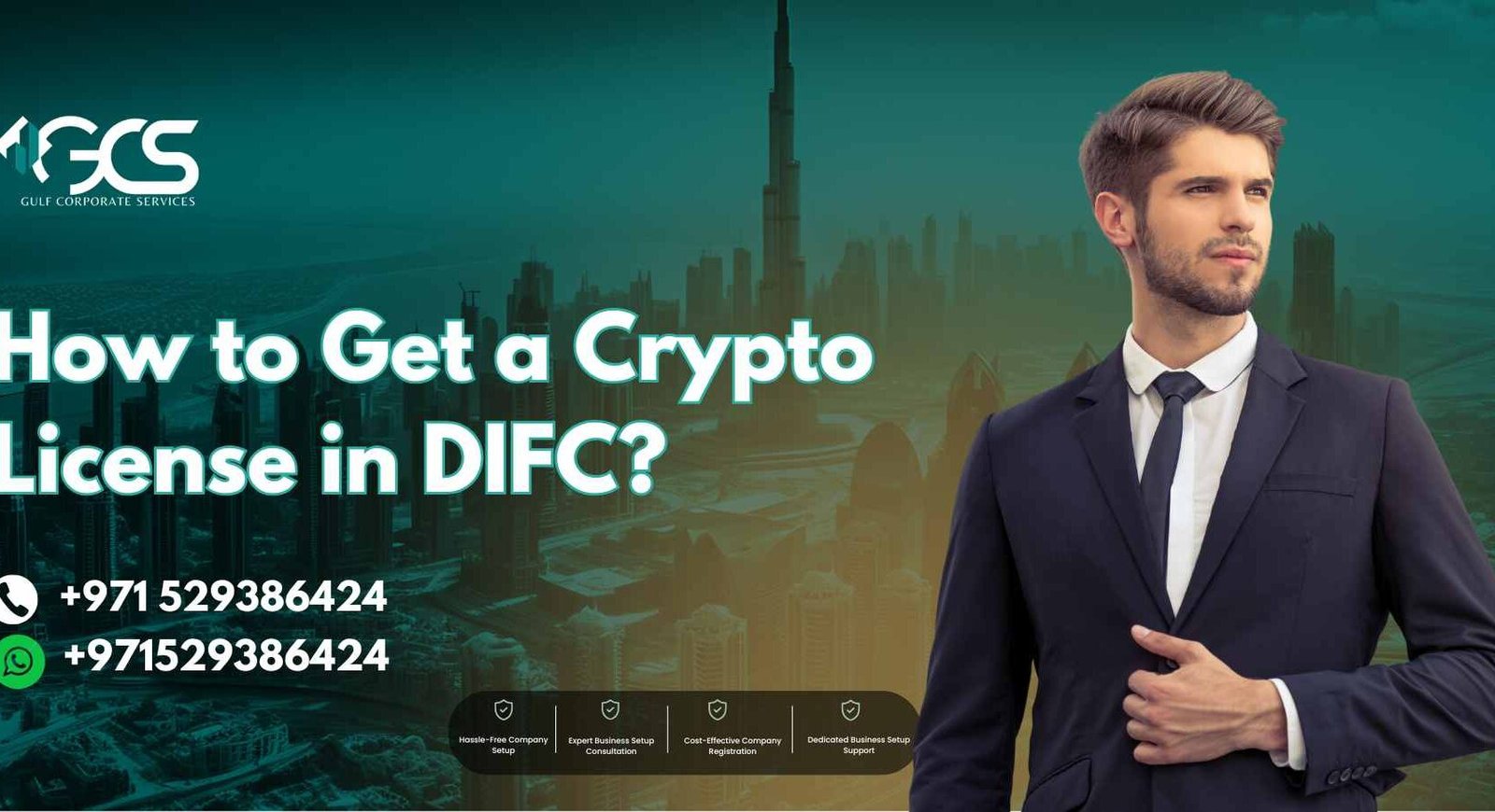 How to Get a Crypto License in DIFC?