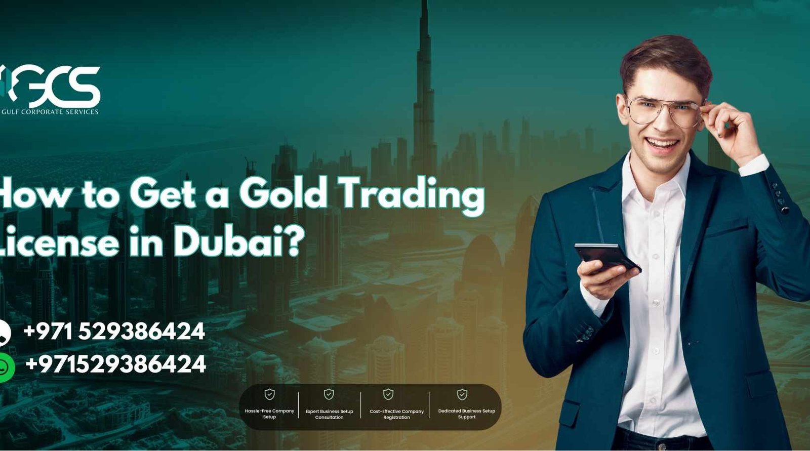 How to Get a Gold Trading License in Dubai?