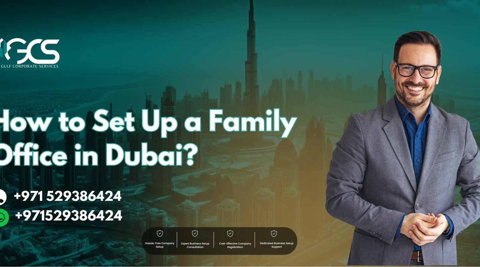 How to Set Up a Family Office in Dubai?