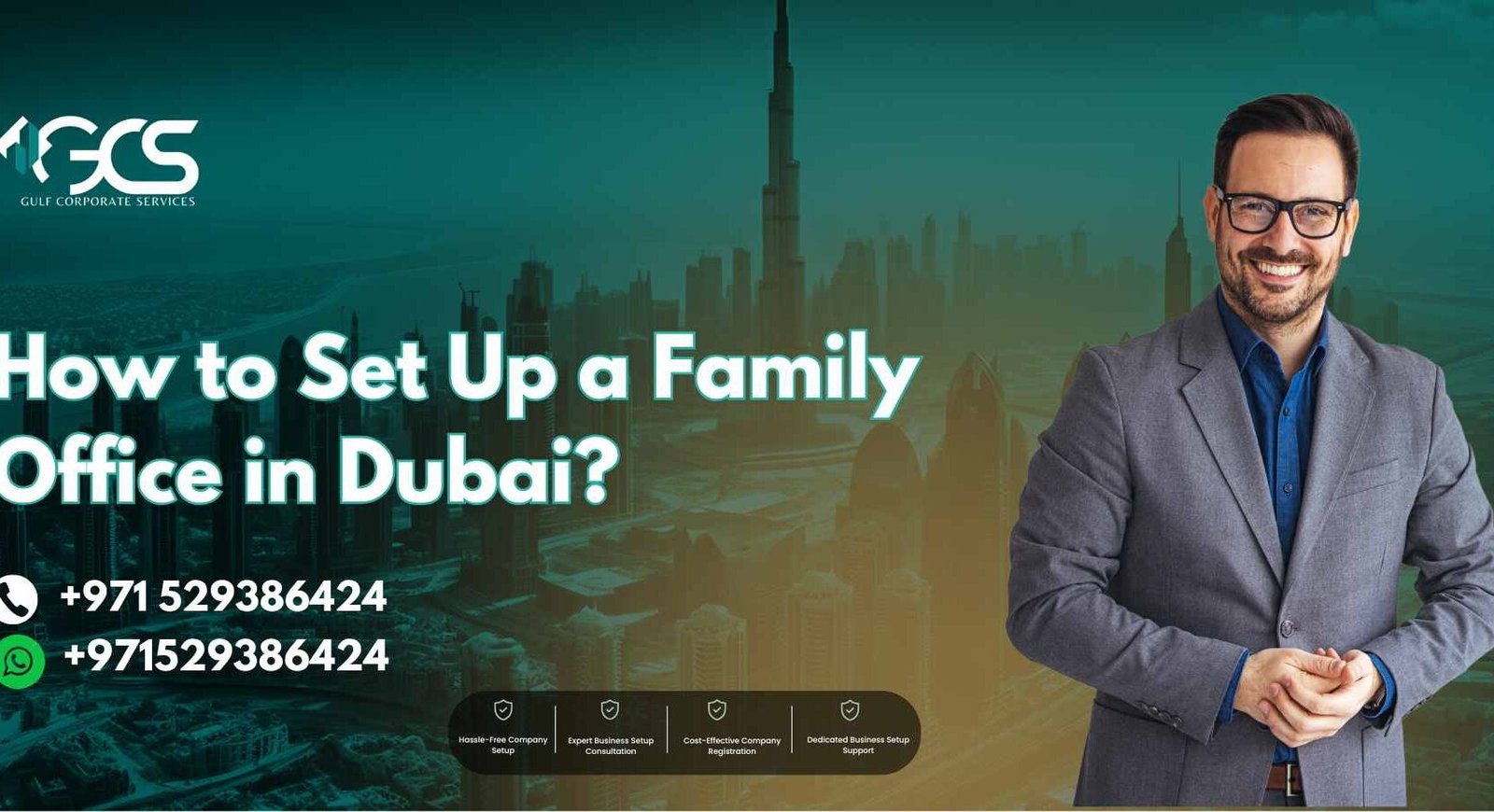 How to Set Up a Family Office in Dubai?