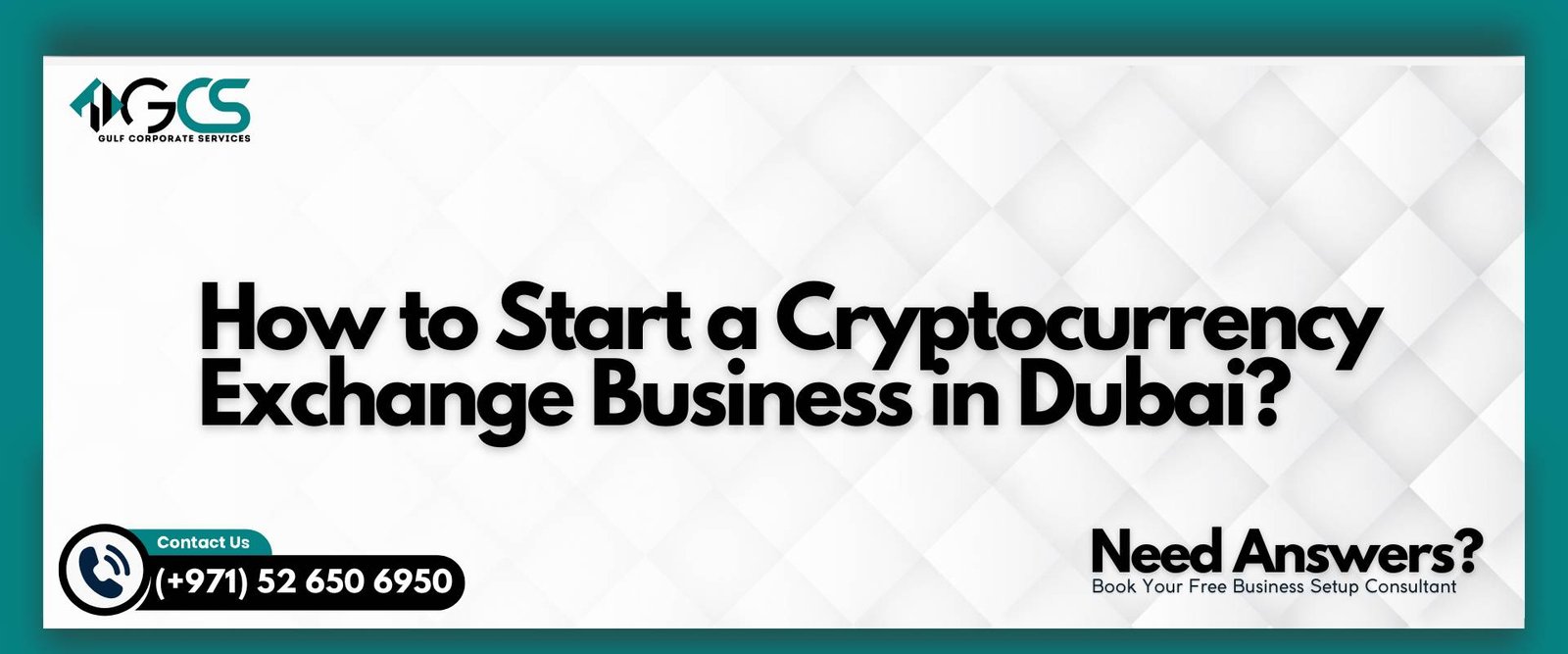 How to Start a Cryptocurrency Exchange Business in Dubai? | GCS Group