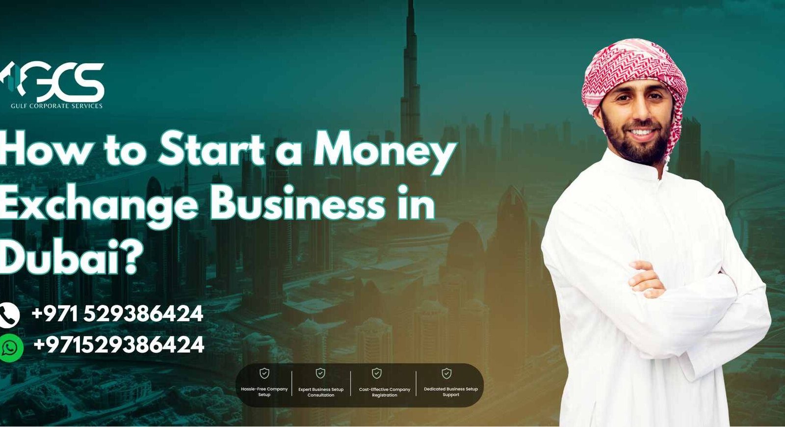 How to Start a Money Exchange Business in Dubai?