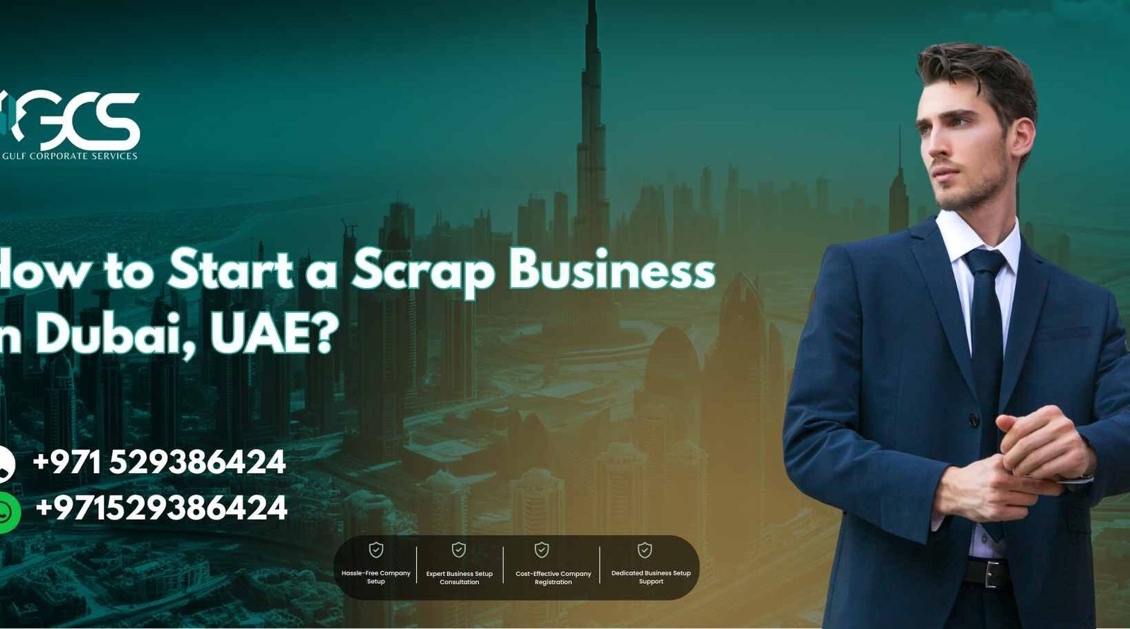 How to Start a Scrap Business in Dubai, UAE?