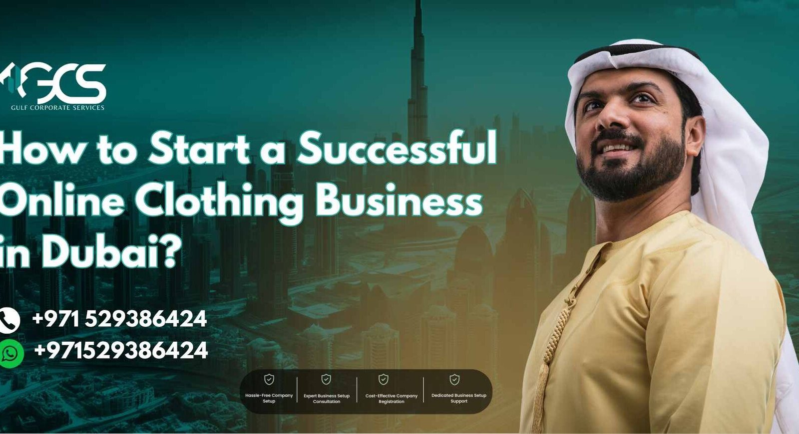 How to Start a Successful Online Clothing Business in Dubai?