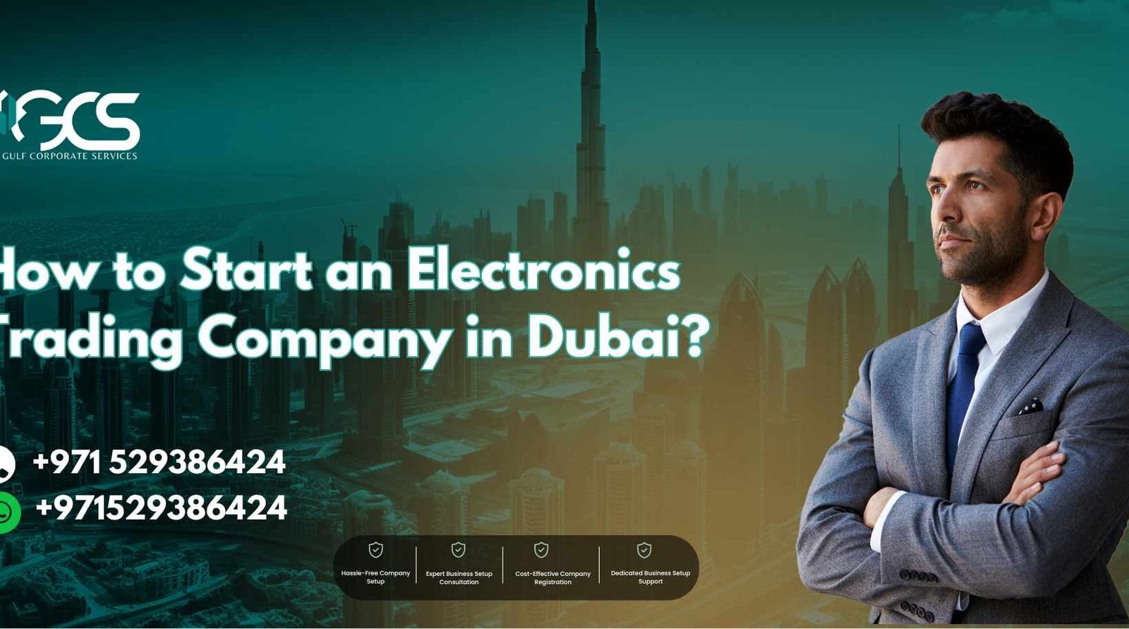 How to Start an Electronics Trading Company in Dubai?