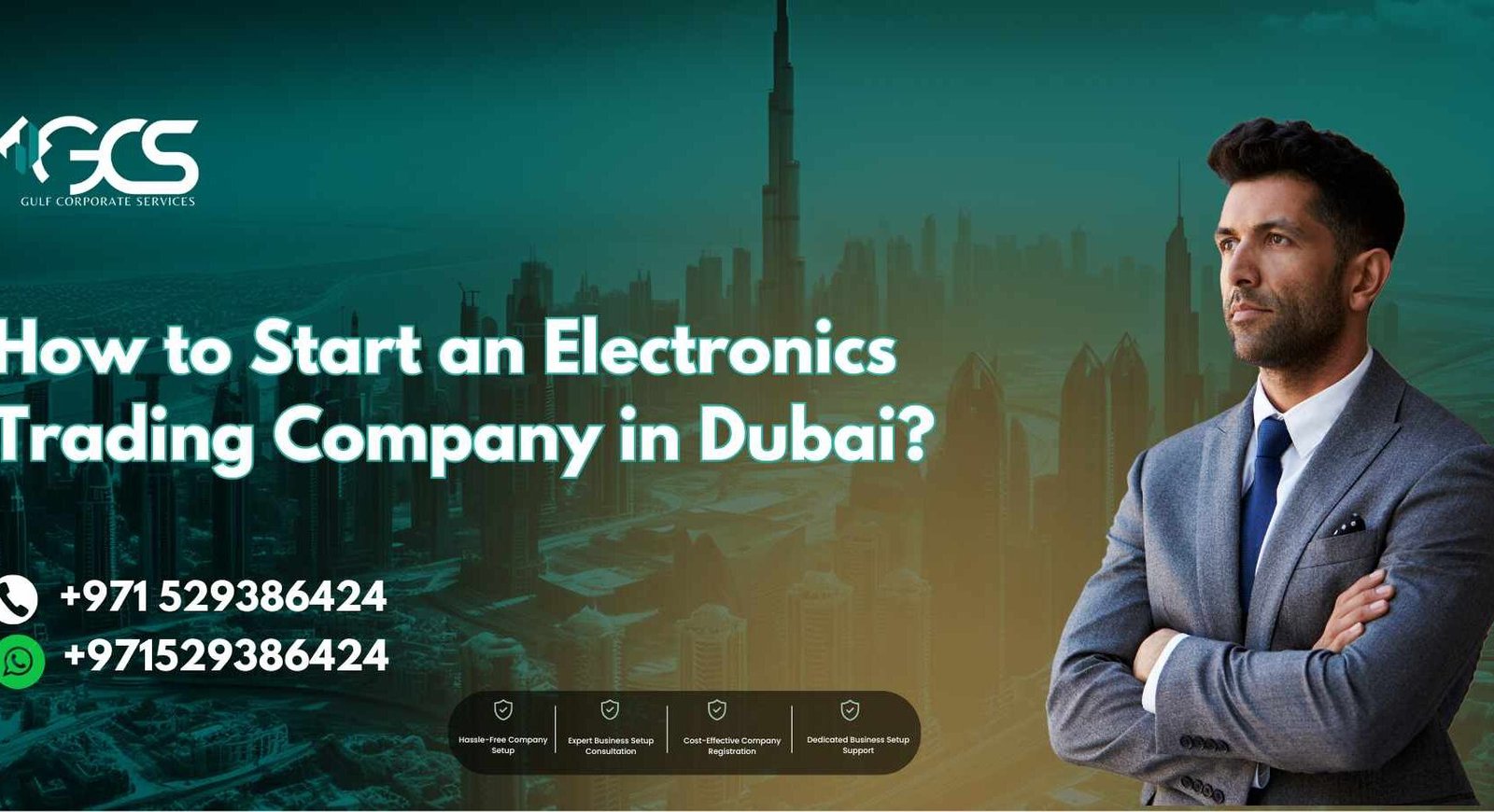 How to Start an Electronics Trading Company in Dubai?