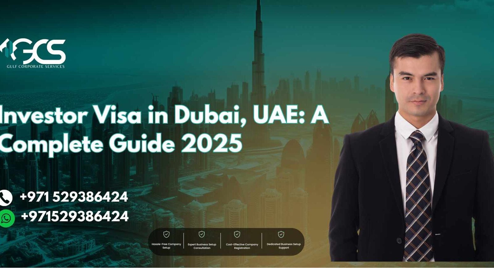 Investor Visa in Dubai, UAE: A Complete Guide 2025