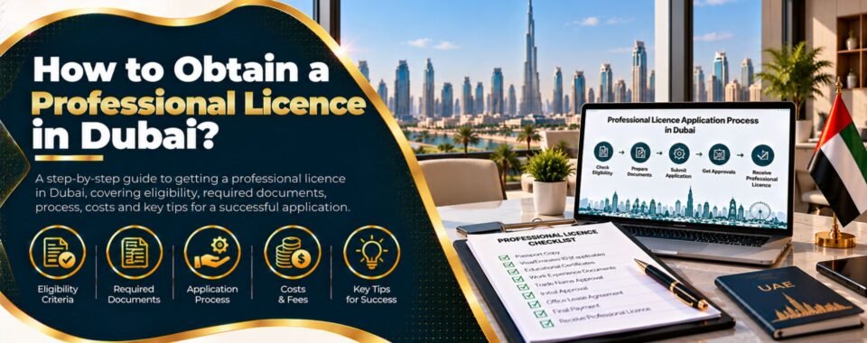 How to Obtain a Professional Licence in Dubai guide