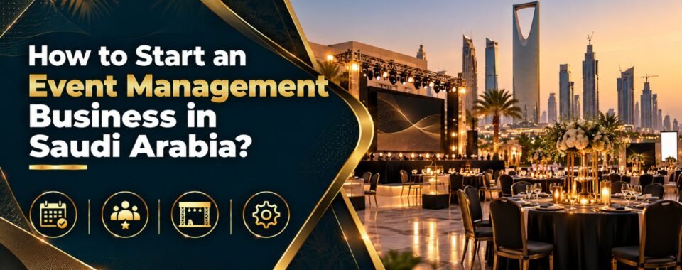 How to Start an Event Management Business in Saudi Arabia guide