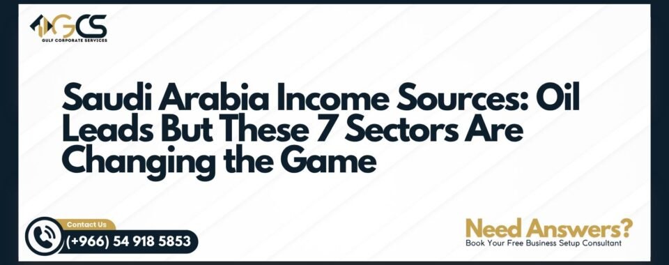 Saudi Arabia Income Sources