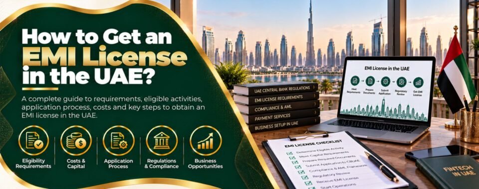 how to get an emi license in the UAE guide