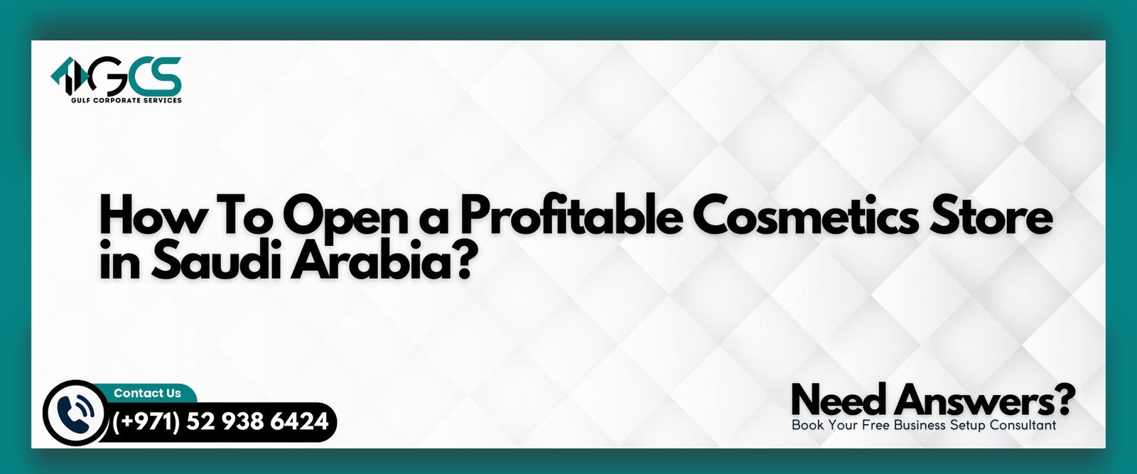 How To Open a Profitable Cosmetics Store in Saudi Arabia?