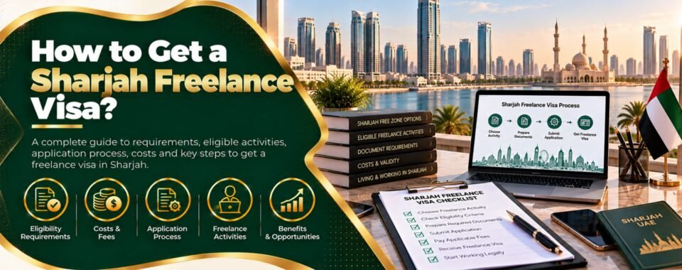 how to Get a sharjah freelance visa guide