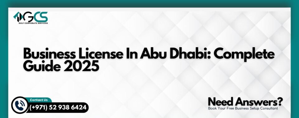 Business License In Abu Dhabi