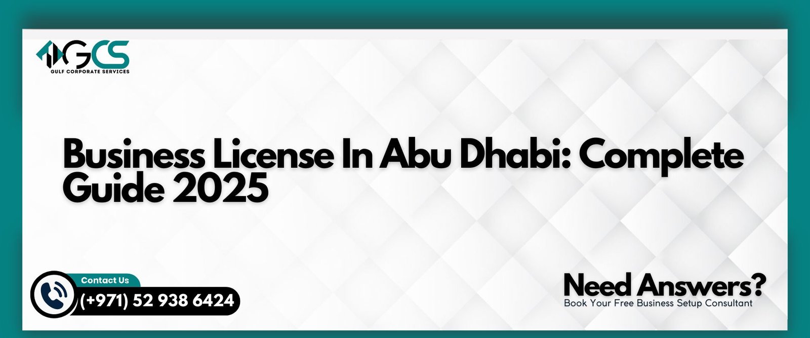 Business License In Abu Dhabi