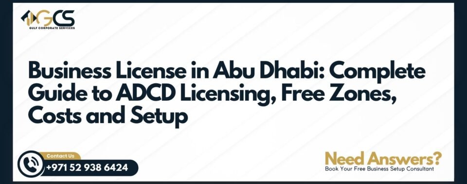 Business License in Abu Dhabi