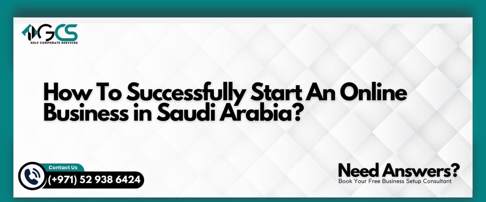How To Successfully Start An Online Business in Saudi Arabia?