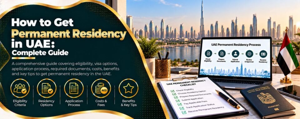 How to Get Permanent Residency in UAE Complete Guide